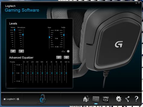 logitech gaming software g430 download